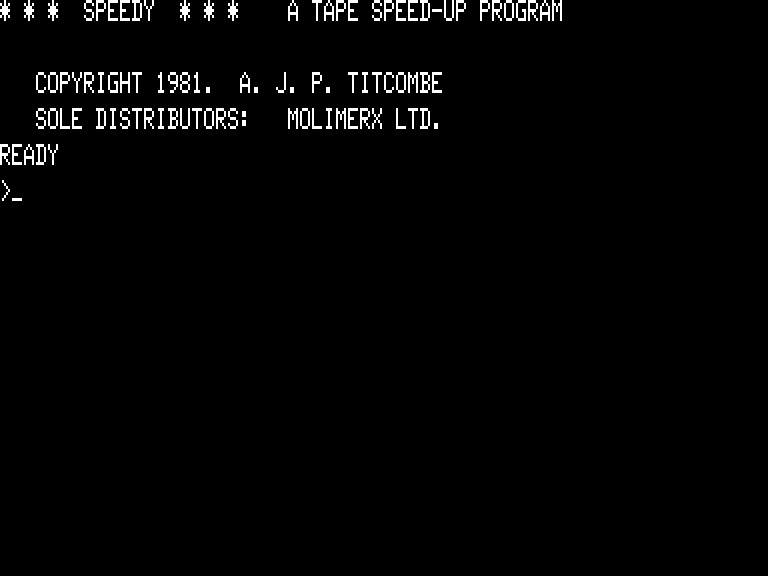Screen shot